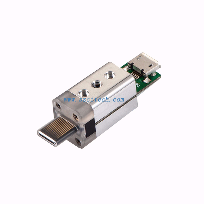 ST-U603 USB测试头/USB自适应插拔模块-Type CL-M5  测试头（长直型）
