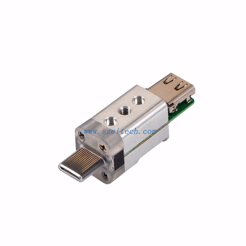 ST-U604 USB测试头（自适应插拔模块）-Type CL  测试头（长直型）