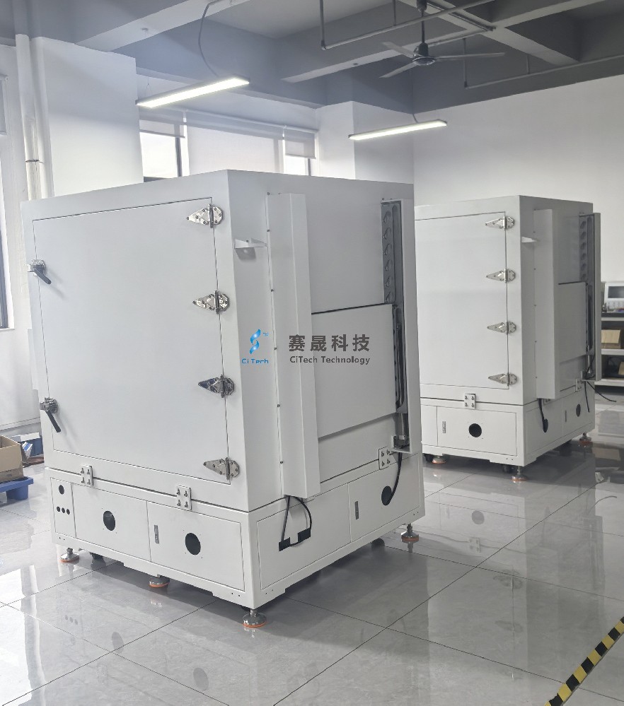 Automatic Acoustic Test Enclosure