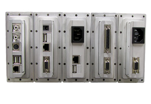 屏蔽箱接口选择的注意事项