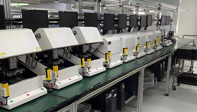 ST-SP006气动屏蔽箱