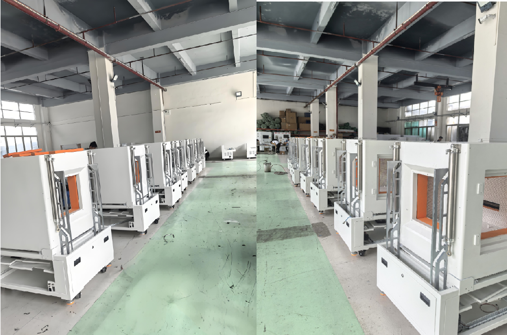 ST-SG1011B气动刀闸门隔音箱